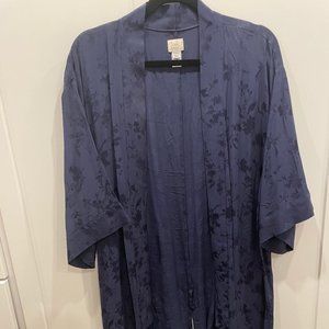 Dark Blue Kimono